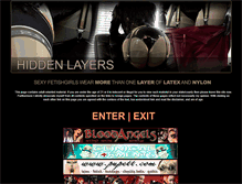 Tablet Screenshot of hidden-layers.com